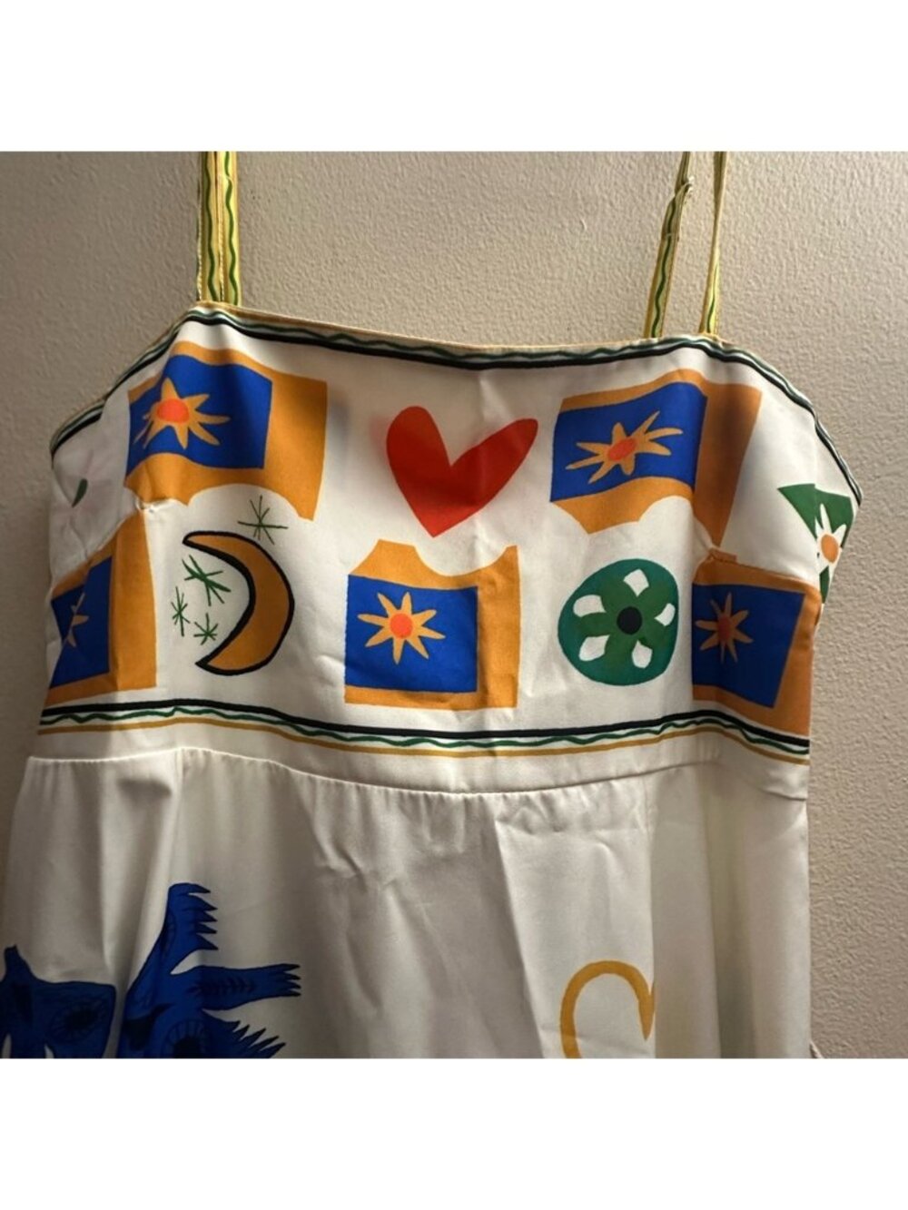 Aztec Sun Dress NWOT. Tag was ripped off, never been worn or washed.